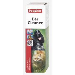 BEAPHAR EAR CLEANER 50 ml - krople do pielęgnacji uszu