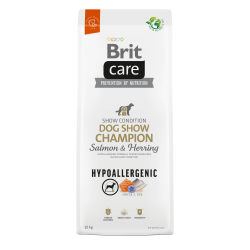 BRIT CARE Dog Show CHAMPION Hypoallergenic Salmon Herring 12kg