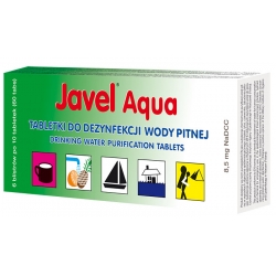 JAVEL AQUA - tabletki do dezynfekcji wody 60 tabl.