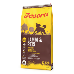 JOSERA LAMB RICE (LAMM & REISS) 12,5kg + GRATIS