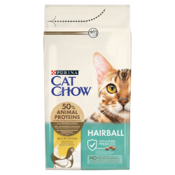PURINA CAT CHOW HAIRBALL CONTROL HC 1,5 kg