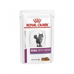 Royal Canin VD Feline Renal with Chicken kurczak saszetki 12x 85g