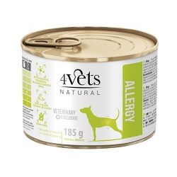 4VETS NATURAL Allergy pies puszka 185g