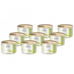 4VETS NATURAL Allergy pies puszka 6x 185g