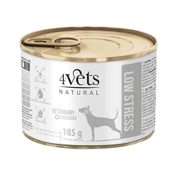 4VETS NATURAL Low Stress pies puszka 12x 185g