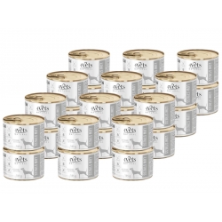 4VETS NATURAL Low Stress pies puszka 24x 185g