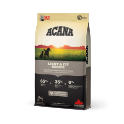 ACANA LIGHT & FIT DOG 11,4kg + GRATIS