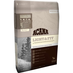 ACANA LIGHT & FIT DOG 11,4kg + GRATIS