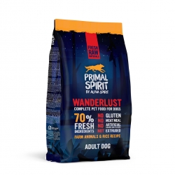 PRIMAL SPIRIT by Alpha Spirit Wanderlust 70% karma półmiękka 1kg