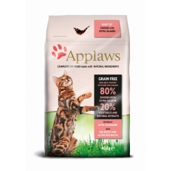 APPLAWS CAT CHICKEN & SALMON 7,5KG