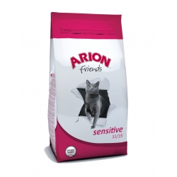 ARION Friends Cat SENSITIVE Lamb Rice 31/15 15kg + GRATIS