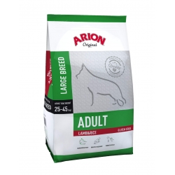 ARION ORIGINAL ADULT LARGE LAMB RICE 12kg + GRATIS