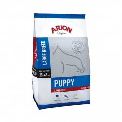 ARION ORIGINAL PUPPY LARGE LAMB 12kg + GRATIS