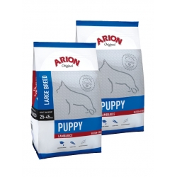 ARION ORIGINAL PUPPY LARGE LAMB 2x 12kg + GRATIS