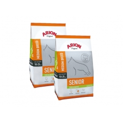 ARION ORIGINAL SENIOR MEDIUM 2x12kg Kurczak