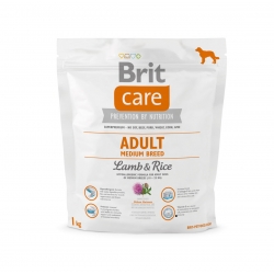 BRIT Care Adult Medium Lamb & Rice 1kg