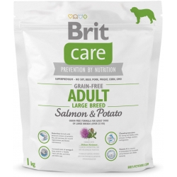 BRIT CARE ADULT LARGE SALMON POTATO 1kg