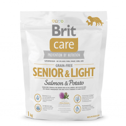 BRIT CARE SENIOR LIGHT SALMON 1kg