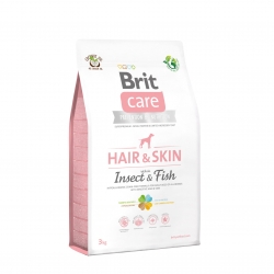 BRIT Care Grain Free Hair & Skin Insect & Fish 3kg