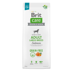 BRIT CARE Adult Large Salmon Potato 12kg GRAIN-FREE + GRATIS