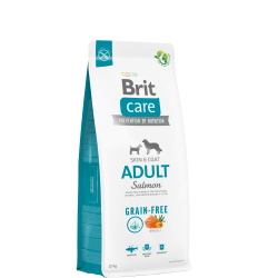 BRIT CARE ADULT ALL BREEDS SALMON 12kg + GRATIS