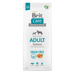 BRIT CARE ADULT ALL BREEDS SALMON 12kg + GRATIS