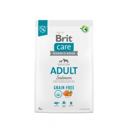 BRIT CARE Grain Free Adult Small Medium Salmon 3kg