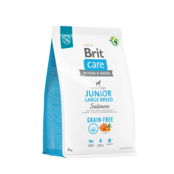 BRIT CARE JUNIOR LARGE SALMON POTATO 3kg