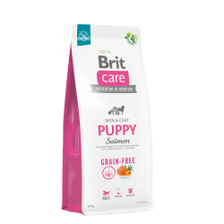 BRIT CARE PUPPY SALMON 12kg