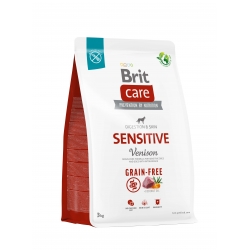 BRIT CARE SENSITIVE VENISON POTATO 3kg