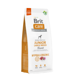 BRIT CARE JUNIOR LARGE LAMB RICE 12kg