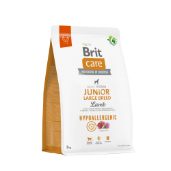 BRIT CARE JUNIOR LARGE LAMB 3kg