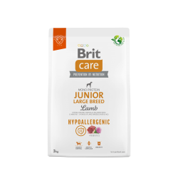 BRIT CARE JUNIOR LARGE LAMB 3kg