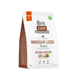 BRIT CARE WEIGHT LOSS RABBIT RICE 3kg