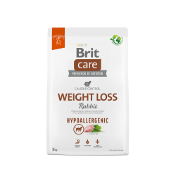 BRIT CARE WEIGHT LOSS RABBIT RICE 3kg