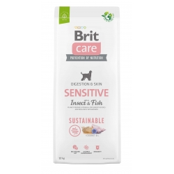 Brit Care Sustainable Sensitive Insect & Fish 12kg