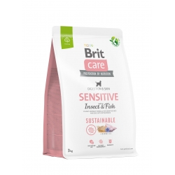 Brit Care Sustainable Sensitive Insect & Fish 3kg
