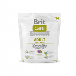 BRIT CARE ADULT SMALL LAMB RICE 1kg