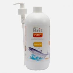 BRIT CARE Salmon Oil 100% Olej z łososia 500ml