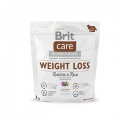 BRIT CARE WEIGHT LOSS RABBIT RICE 1kg