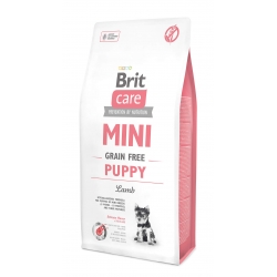 BRIT CARE MINI GRAIN-FREE Puppy Lamb 7kg