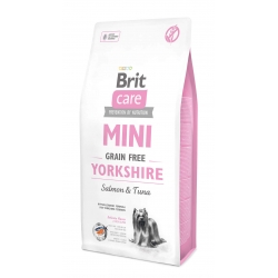 BRIT CARE MINI GRAIN-FREE Yorkshire Salmon 7kg