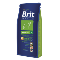 BRIT PREMIUM BY NATURE ADULT EXTRA LARGE XL 15 kg + GRATIS