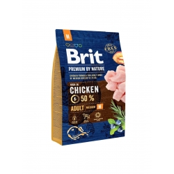 BRIT Premium By Nature Adult Medium M 3kg