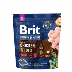 BRIT Premium by Nature Adult Small 1kg