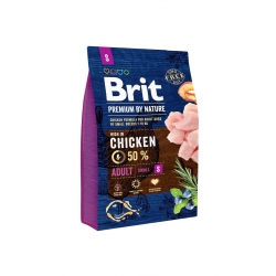 BRIT Premium by Nature Adult Small 3kg