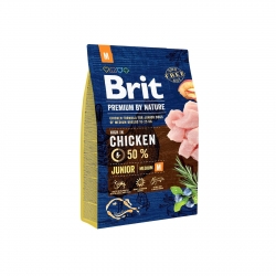 BRIT Premium By Nature Junior Medium M 3kg