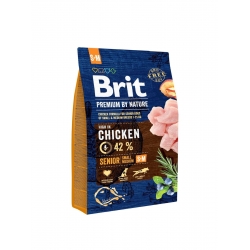 BRIT Premium by Nature Senior Small Medium S M 3kg