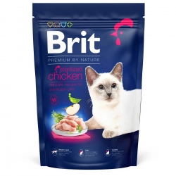 BRIT PREMIUM By Nature CAT STERILISED 1,5kg dla kota