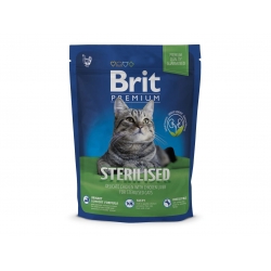 BRIT Premium Cat Sterilised dla Kota 300g
